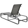 Sun Lounger Aluminium & Textilene - Stylish & Durable Outdoor Bed