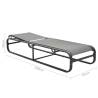 Sun Lounger Aluminium & Textilene - Stylish & Durable Outdoor Bed