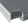 Durable Galvanised Steel Roof Panels - 12 pcs | HipoMarket