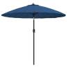 Outdoor Parasol with Aluminium Pole 270 cm - Azure Blue