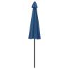 Outdoor Parasol with Aluminium Pole 270 cm - Azure Blue