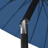 Outdoor Parasol with Aluminium Pole 270 cm - Azure Blue