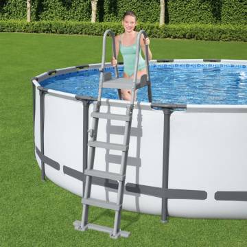 Bestway Flowclear 4-Step Safety Pool Ladder - Safe & Durable