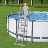 Bestway Flowclear 4-Step Safety Pool Ladder - Safe & Durable