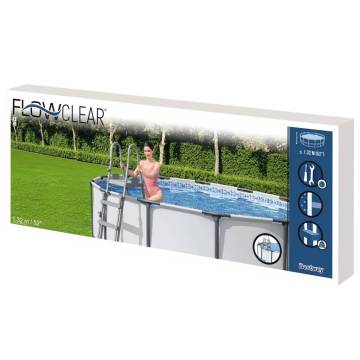 Bestway Flowclear 4-Step Safety Pool Ladder - Safe & Durable