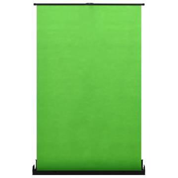 Photography Backdrop Green 97" 4:3 - Durable & Portable