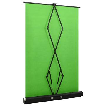 Photography Backdrop Green 97" 4:3 - Durable & Portable