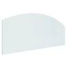 Fireplace Glass Plate 120x50 cm - Premium Tempered Glass