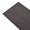 Non Self-Adhesive PVC Flooring Planks - Oak Dark Grey 5.26 m²