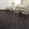 Non Self-Adhesive PVC Flooring Planks - Oak Dark Grey 5.26 m²