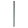 Patio Retractable Side Awning 160 x 300 cm - Grey