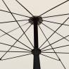 Garden Parasol with Pole 200x130 cm - Sand | Hipo Market