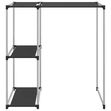 Storage Rack Over Washing Machine - Black Iron (87x55x90.5 cm)