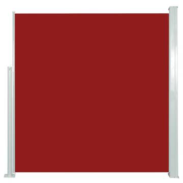 Retractable Side Awning 140 x 300 cm - Red | HipoMarket