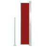 Retractable Side Awning 140 x 300 cm - Red | HipoMarket