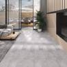 Non Self-adhesive PVC Flooring Planks 5.26 m² Earth Grey