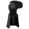 Car Armrest Black - Stylish & Adjustable Storage Solution