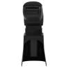 Car Armrest Black - Stylish & Adjustable Storage Solution