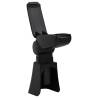 Car Armrest Black - Stylish & Adjustable Storage Solution