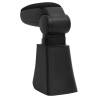 Car Armrest Black - Stylish & Adjustable Storage Solution