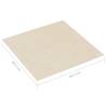 Self-Adhesive PVC Flooring Planks - 20 pcs Beige | HipoMarket