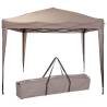 ProGarden Partytent Easy-Up 300x300 Taupe - Outdoor Fun