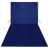 Backdrop Cotton Blue 600x300 cm - Ideal for Chroma Key Projects