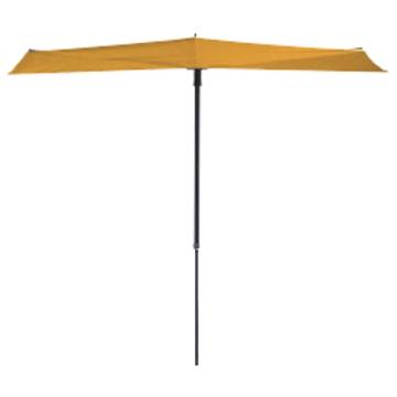 Madison Balcony Parasol Sun Wave 270x150 cm - Golden Yellow