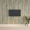 Wall Panels Wood Look Grey PVC 2.06 m² Colour grey Quantity in Package 15 