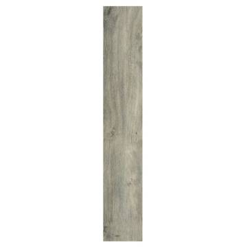 Wall Panels Wood Look Grey PVC - Transform Your Space!