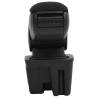 Car Armrest Black 15x31x(28-44) cm - Durable & Stylish