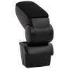 Car Armrest Black 15x31x(28-44) cm - Durable & Stylish