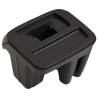 Car Armrest Black 15x31x(28-44) cm - Durable & Stylish