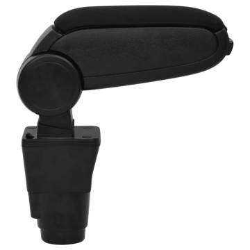 Stylish Car Armrest Black - Extra Storage & Comfort