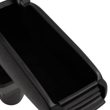 Stylish Car Armrest Black - Extra Storage & Comfort