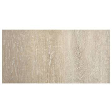 Self-Adhesive PVC Flooring Planks - 20 pcs - Beige 1.86 m²