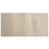 Self-Adhesive PVC Flooring Planks - 20 pcs - Beige 1.86 m²