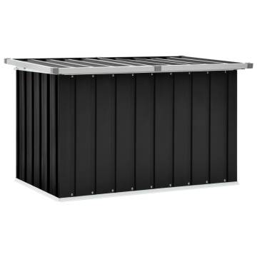 Garden Storage Box Anthracite 109x67x65 cm - Hipomarket UK