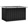 Garden Storage Box Anthracite 109x67x65 cm Colour anthracite Size 109 x 67 x 65 cm 