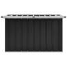 Garden Storage Box Anthracite 109x67x65 cm - Hipomarket UK