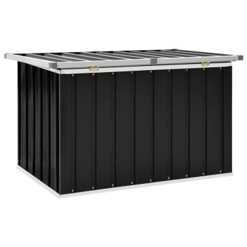 Garden Storage Box Anthracite 109x67x65 cm - Hipomarket UK