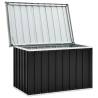 Garden Storage Box Anthracite 109x67x65 cm - Hipomarket UK