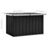 Garden Storage Box Anthracite 109x67x65 cm - Hipomarket UK