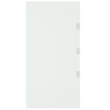 Transparent Side Panel for Door Canopy - 50x100 cm Glass