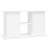 High Gloss White Aquarium Stand - Stylish & Durable Support