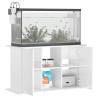 High Gloss White Aquarium Stand - Stylish & Durable Support