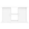 High Gloss White Aquarium Stand - Stylish & Durable Support