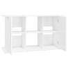 High Gloss White Aquarium Stand - Stylish & Durable Support