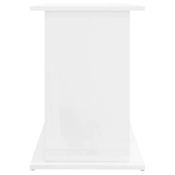 High Gloss White Aquarium Stand - Stylish & Durable Support