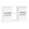 High Gloss White Aquarium Stand - Stylish & Durable Support